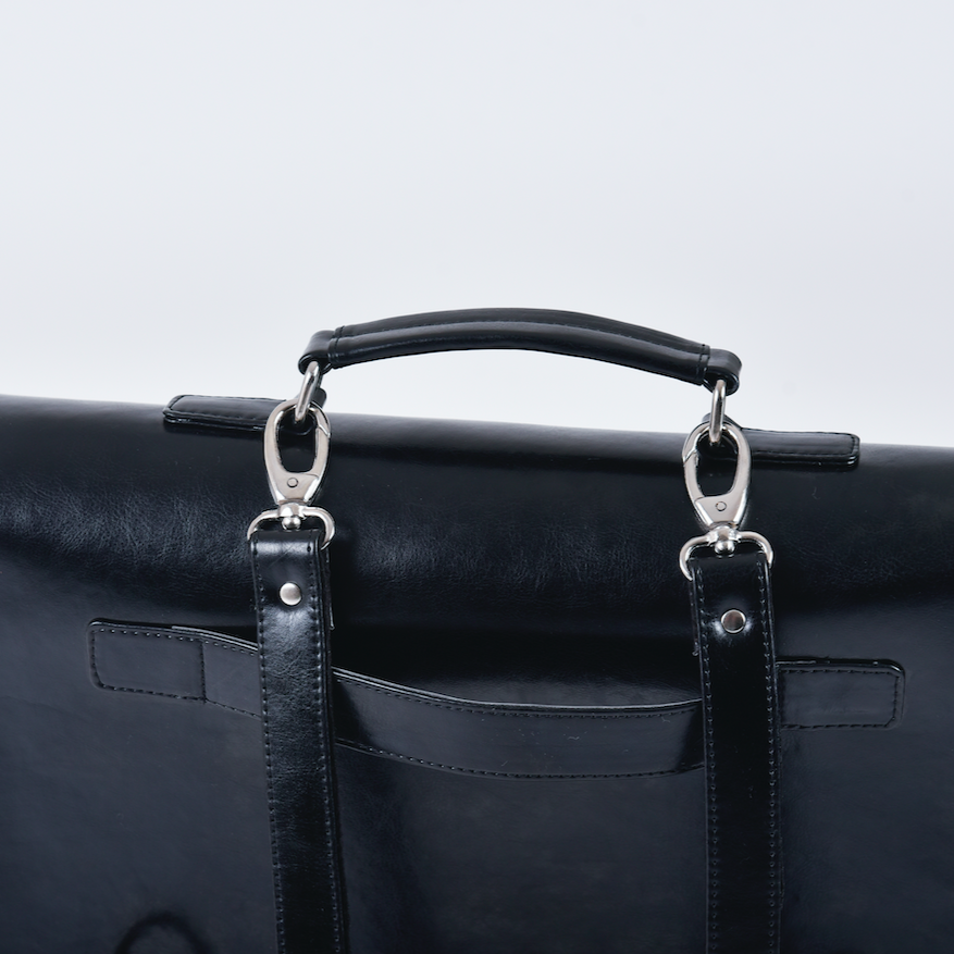 Laptop Bag in Vegan Leather – aulive.in